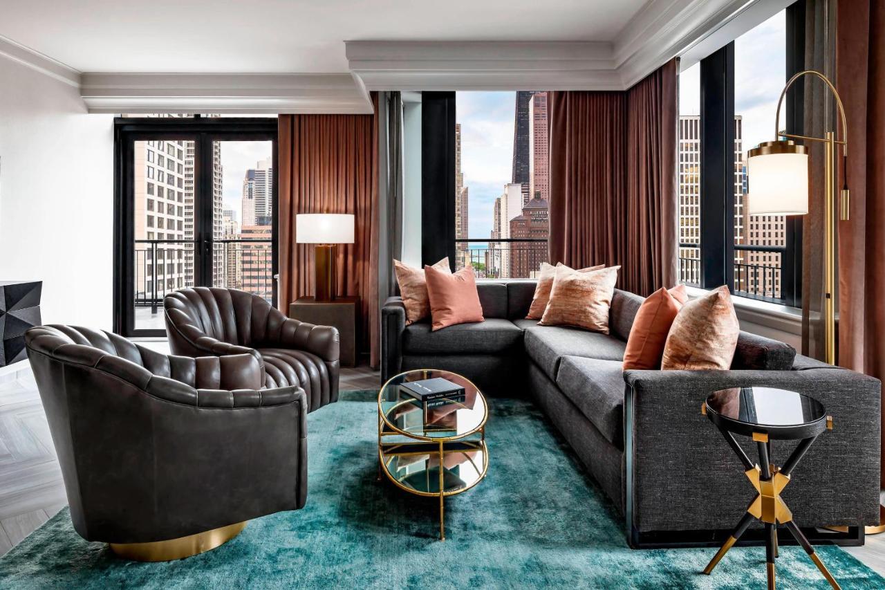 The Gwen, A Luxury Collection Hotel, Michigan Avenue Chicago Exteriör bild