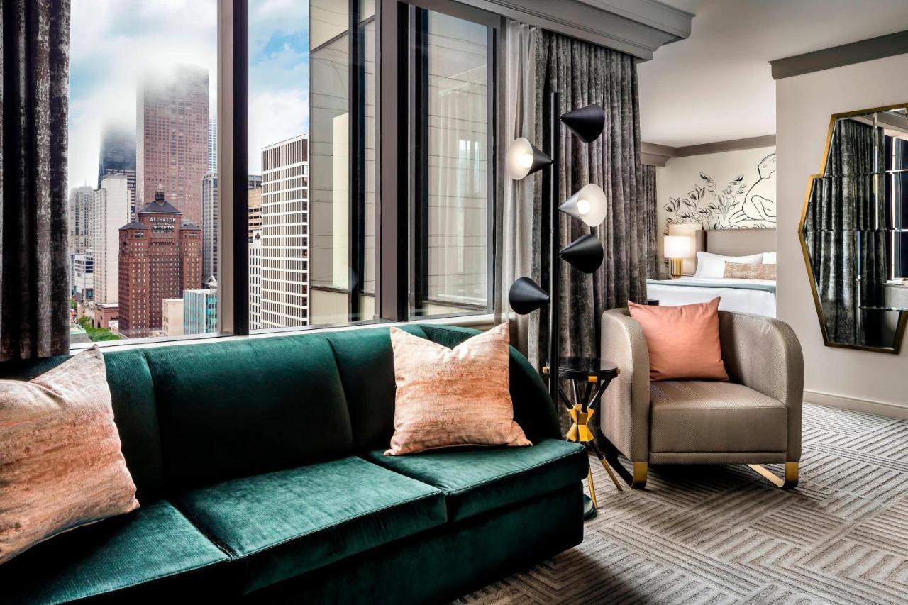 The Gwen, A Luxury Collection Hotel, Michigan Avenue Chicago Exteriör bild