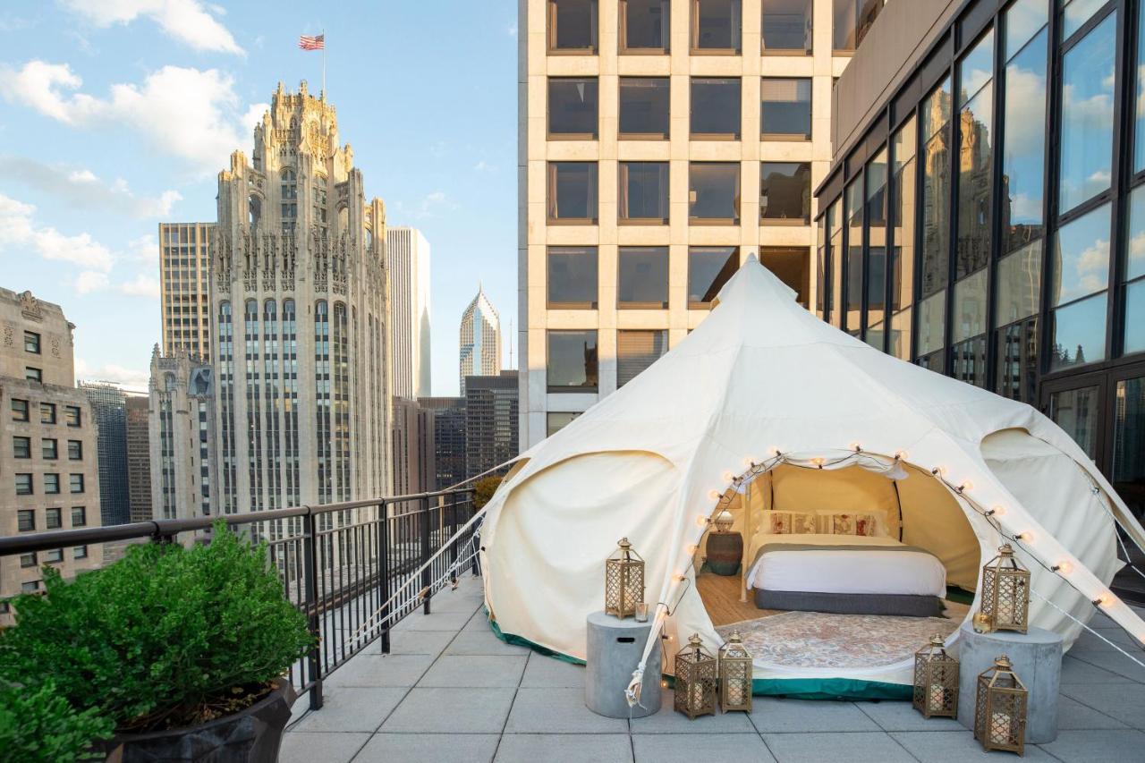 The Gwen, A Luxury Collection Hotel, Michigan Avenue Chicago Exteriör bild