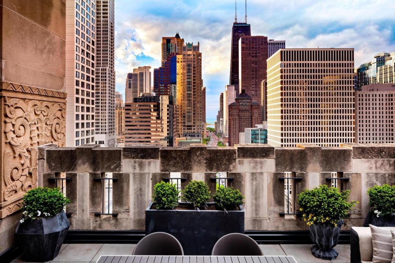 The Gwen, A Luxury Collection Hotel, Michigan Avenue Chicago Exteriör bild