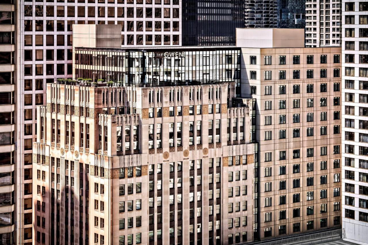 The Gwen, A Luxury Collection Hotel, Michigan Avenue Chicago Exteriör bild