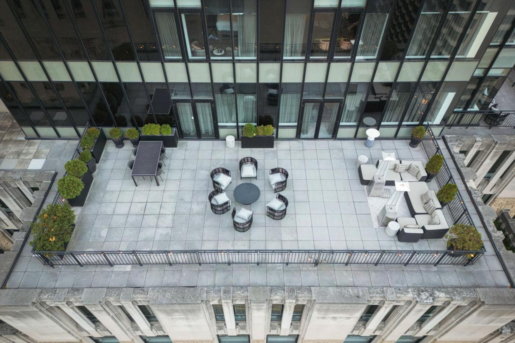 The Gwen, A Luxury Collection Hotel, Michigan Avenue Chicago Exteriör bild