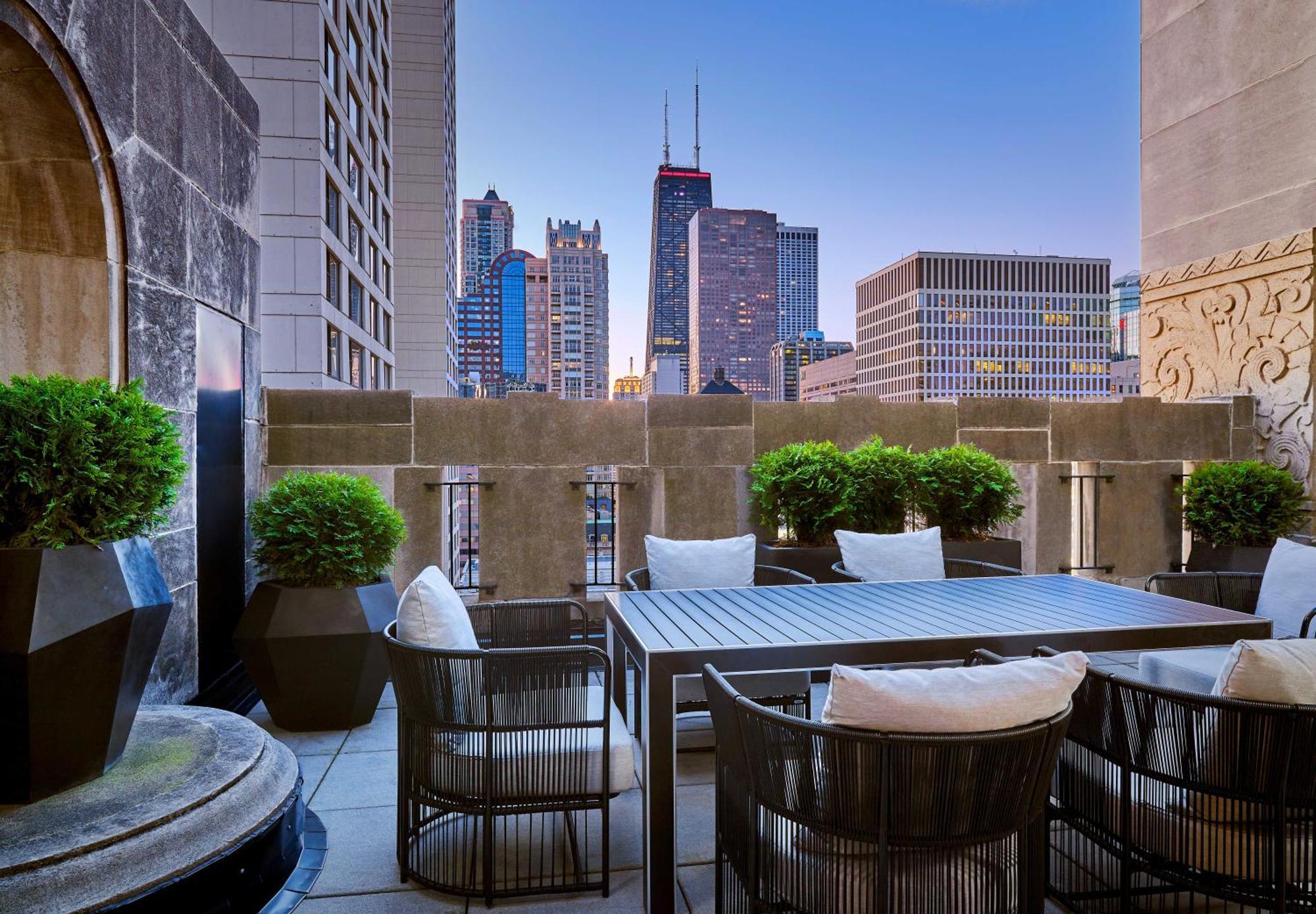 The Gwen, A Luxury Collection Hotel, Michigan Avenue Chicago Exteriör bild