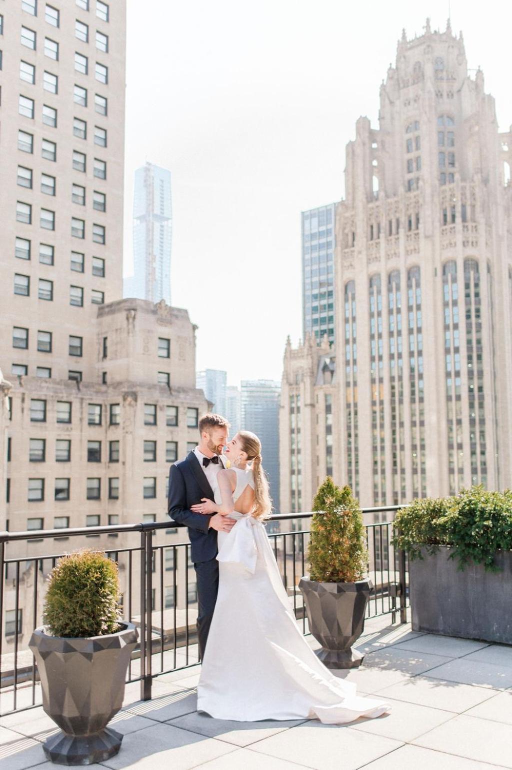 The Gwen, A Luxury Collection Hotel, Michigan Avenue Chicago Exteriör bild