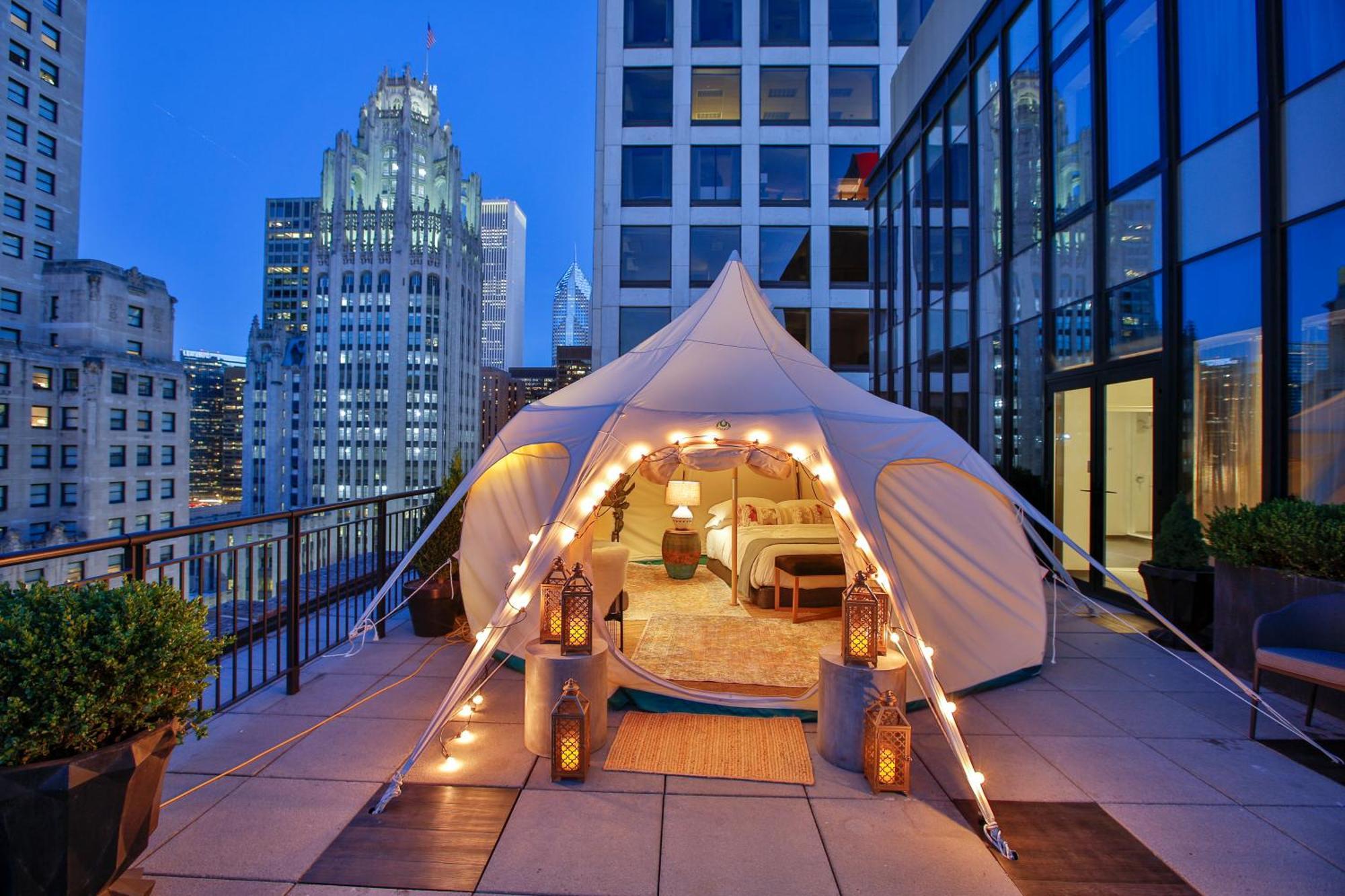 The Gwen, A Luxury Collection Hotel, Michigan Avenue Chicago Exteriör bild