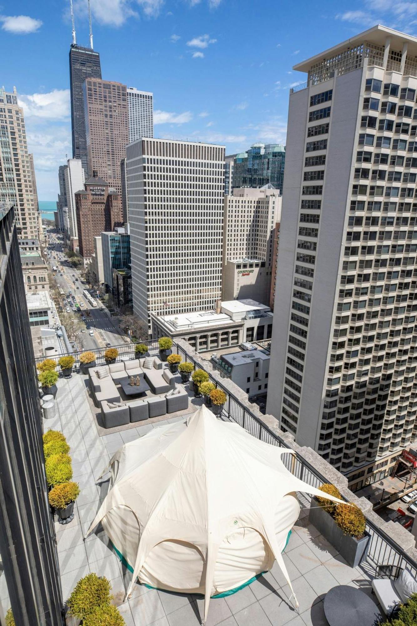The Gwen, A Luxury Collection Hotel, Michigan Avenue Chicago Exteriör bild