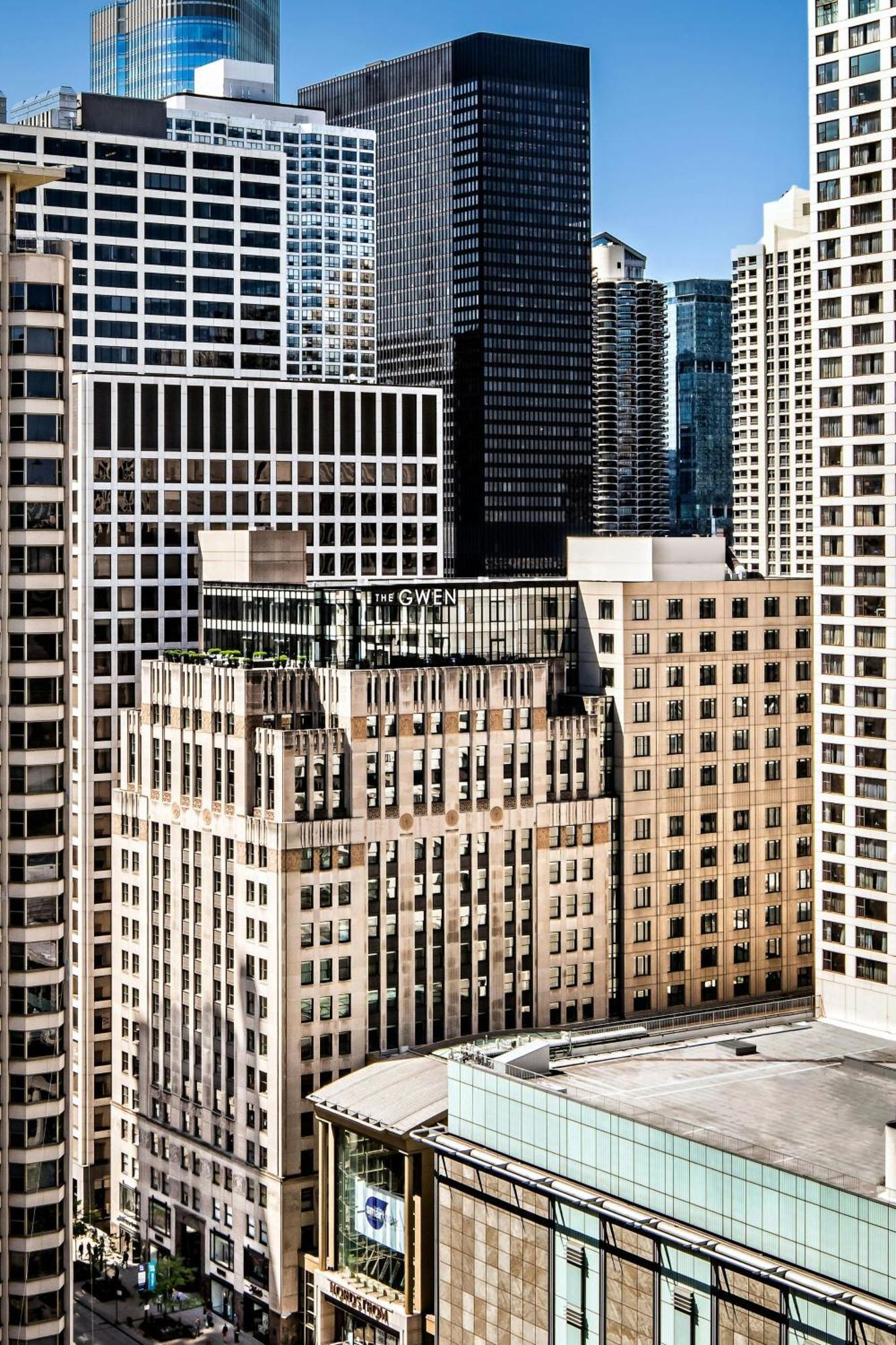 The Gwen, A Luxury Collection Hotel, Michigan Avenue Chicago Exteriör bild