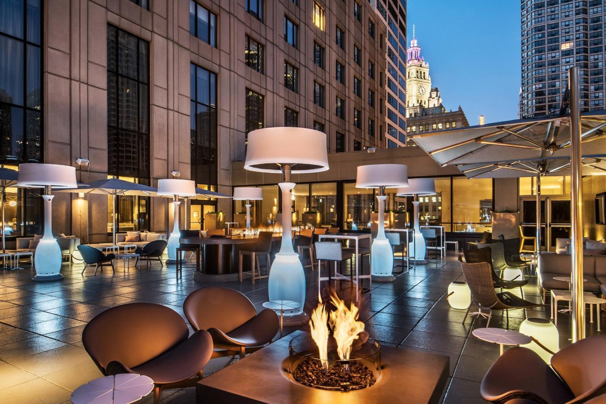 The Gwen, A Luxury Collection Hotel, Michigan Avenue Chicago Exteriör bild