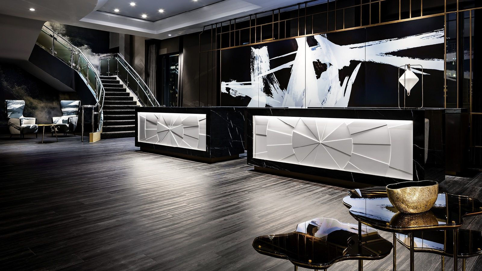 The Gwen, A Luxury Collection Hotel, Michigan Avenue Chicago Inreriör bild
